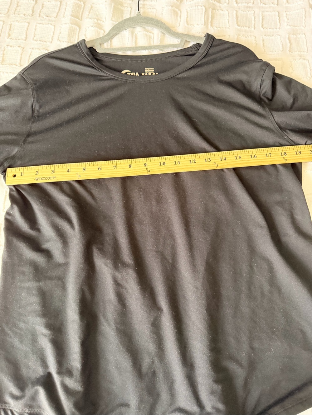 Zyia Lot Active Tank Top & 2 Go To Ultra-Soft Short Sleeve T-Shirt Plus Size 2XL - Picture 5 of 15